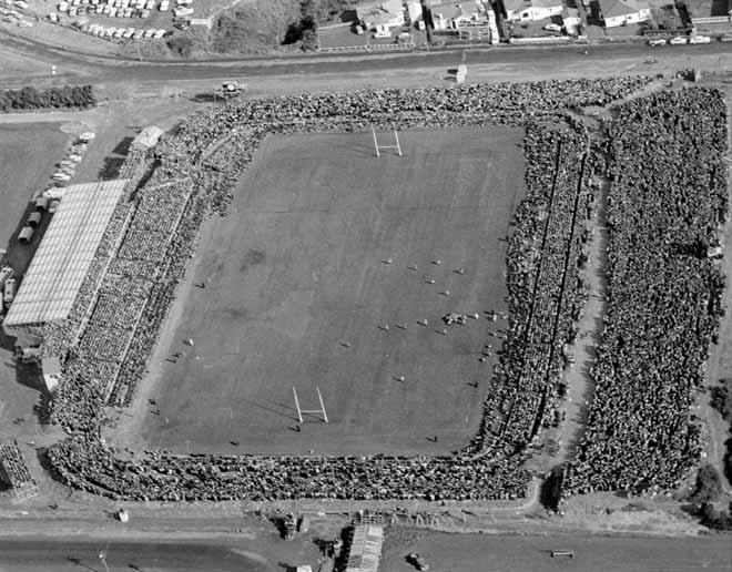 Rugby Park, Hamilton, 1959