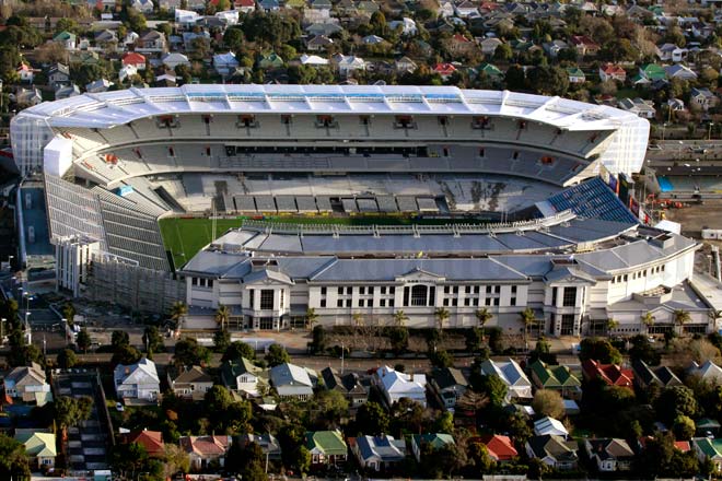 Eden Park, September 2010