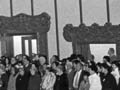 Dawn ceremony, opening of Pipitea marae, 1980