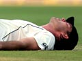 Physio on the cricket field