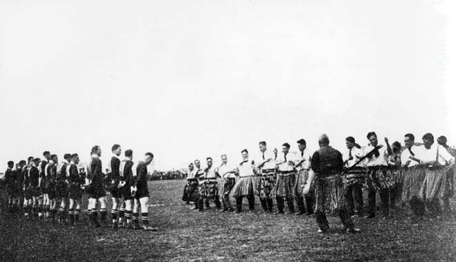New Zealand Māori team versus South Africa, 1921