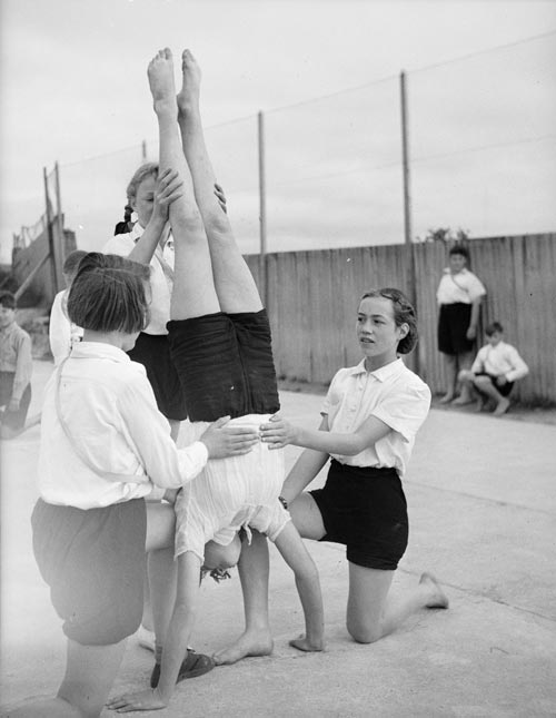 Physical education, 1945