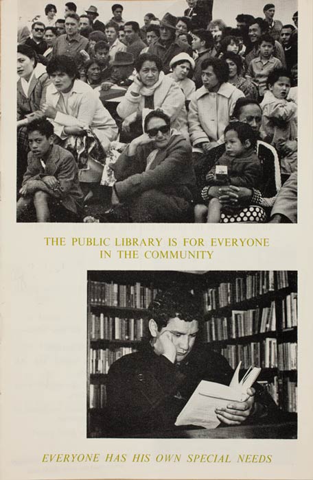 The public library is for everyone in the community (1964)