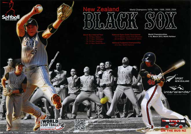 Black Sox poster, 2012