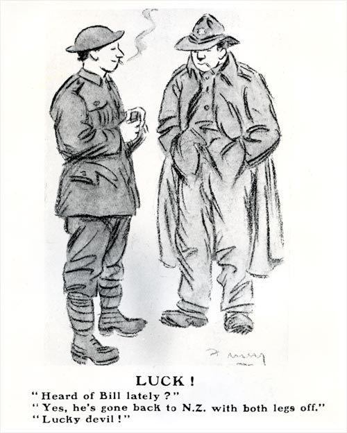 George Finey on luck in war