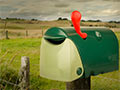 Wilson Plastics rural letterbox