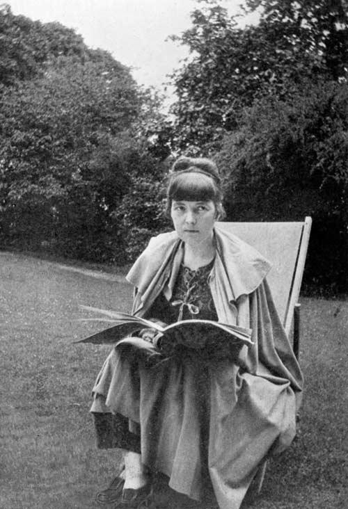 Katherine Mansfield, France, 1916