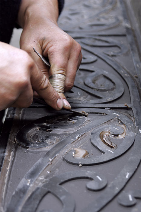 New Zealand Memorial: finer details