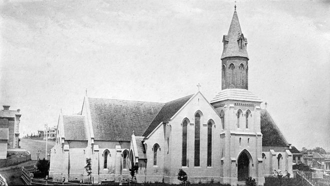 St Paul's Church, Auckland, 1884