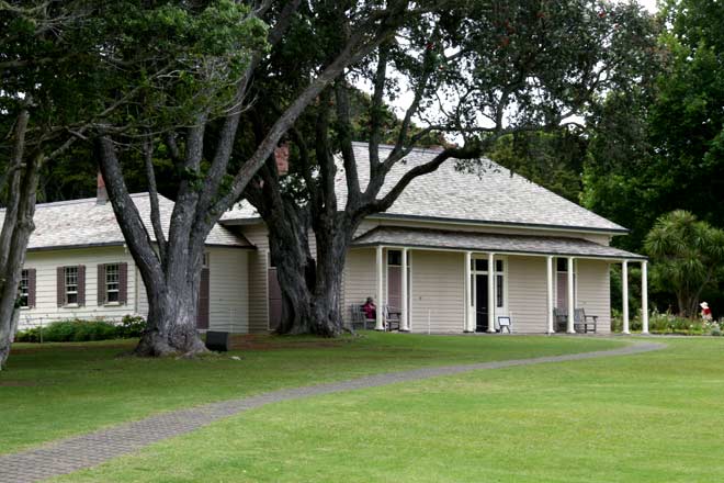 Treaty House, Waitangi 