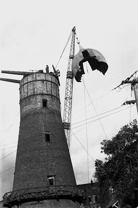 Partington's windmill  