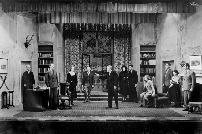 Canterbury Repertory Society, around 1939
