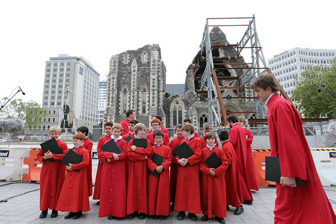 Cathedral choristers