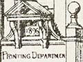 Government Printing Office building, 1897