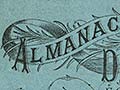 Mills, Dick and Company Almanac and Directory, 1879