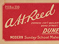 A. H. Reed envelope