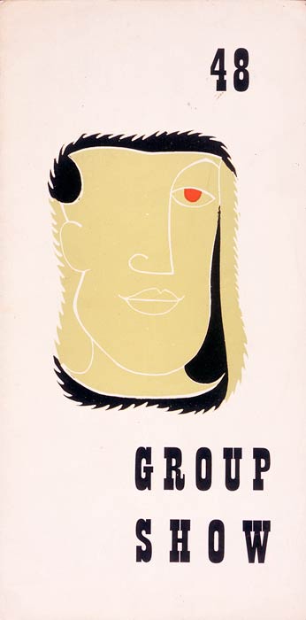 Poster for 1948 Group show