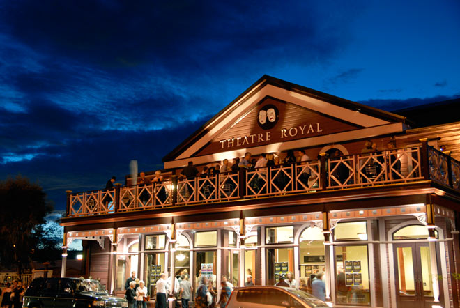 Theatre Royal: restored to splendour