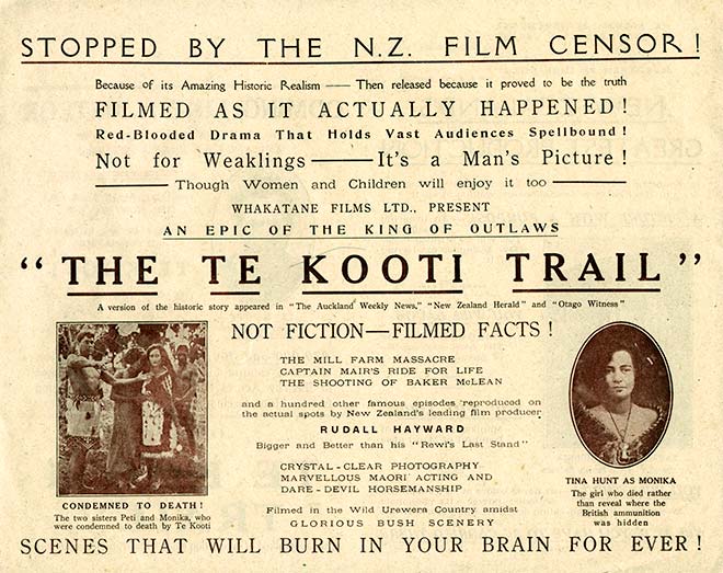 The Te Kooti trail, 1927