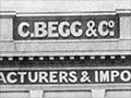Charles Begg's music store