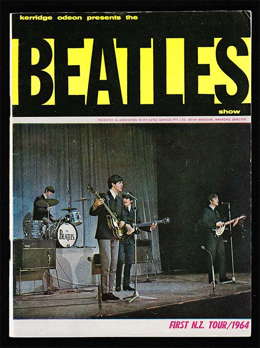 The Beatles tour, 1964