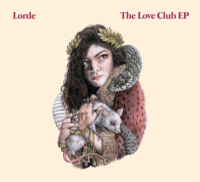 Lorde, The love club EP