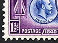 Centennial stamps