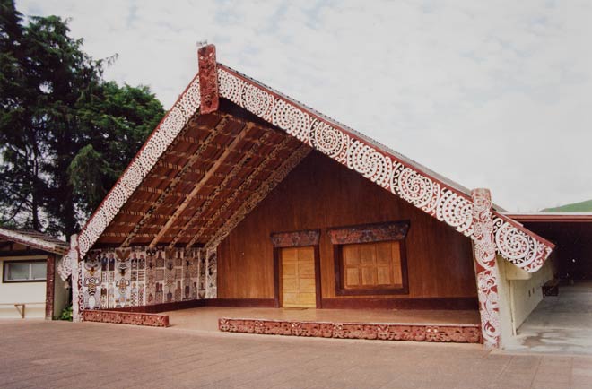 Te wharenui o Rongopai