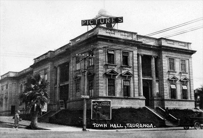 Edwardian town halls: Tauranga