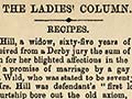 Ladies' column, 1873