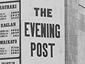 Newspaper offices: Evening Post, Wellington, 1928
