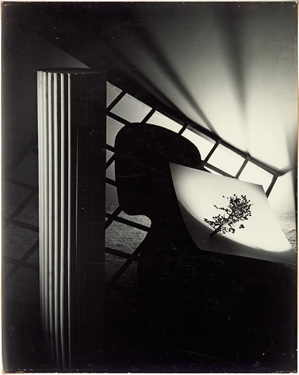 Frank Hofmann's 'Studio arrangement', around 1944