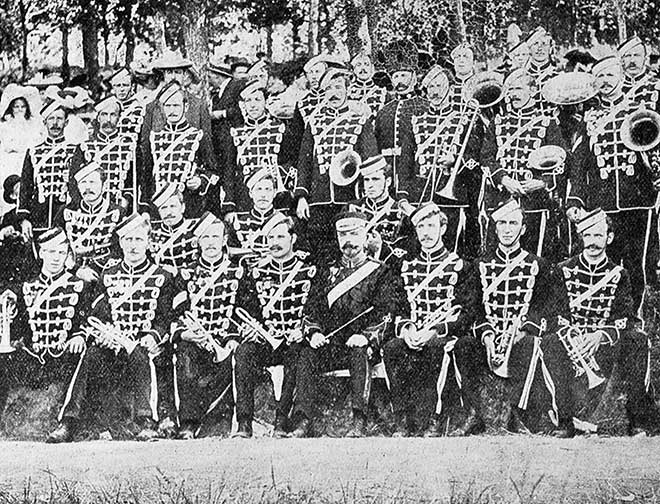 Kaikorai Band, 1905