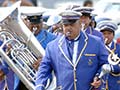 Rātana brass band, Rātana Pā, January 2007