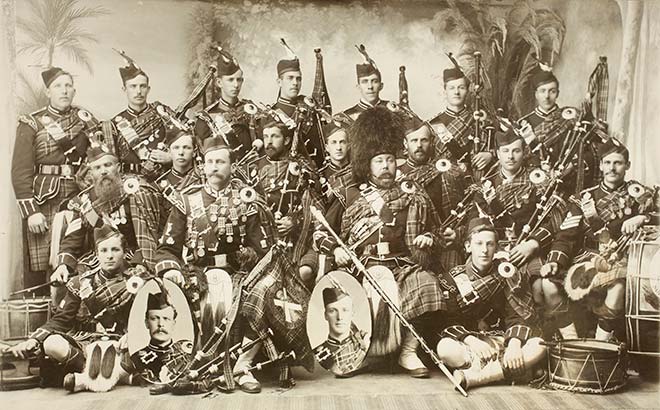 Caledonian Pipe Band of Southland, 1898