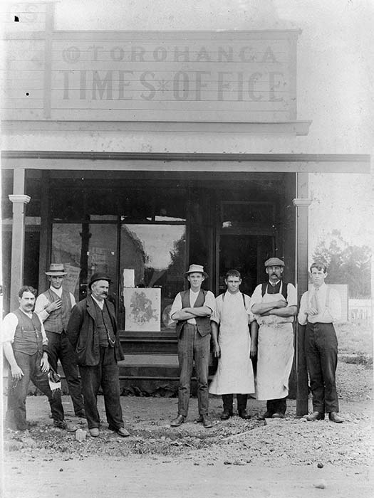 Otorohanga Times, around 1912