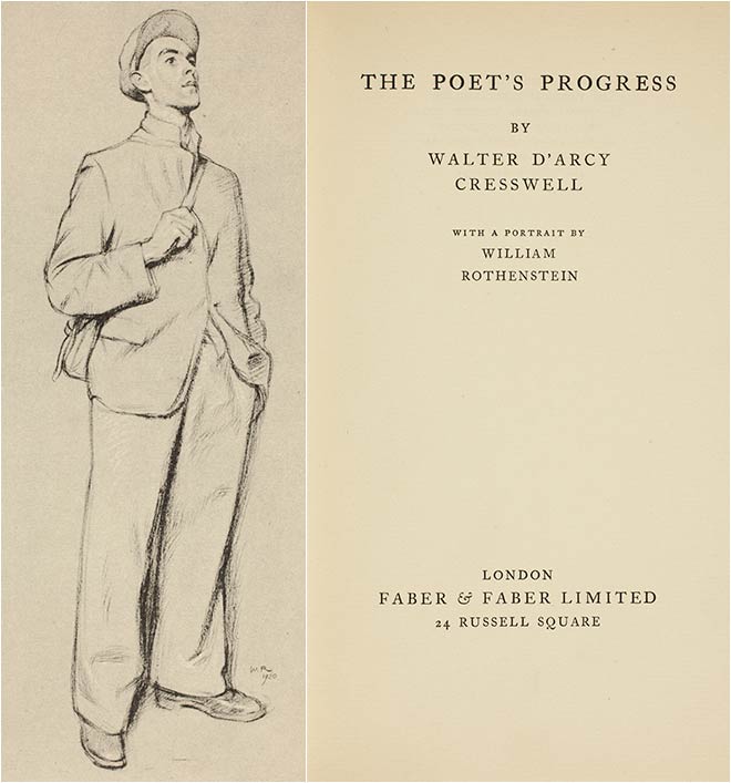 The poet's progress