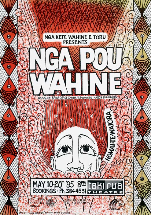 Ngā whakaputanga a Taki Rua: Nga pou wahine