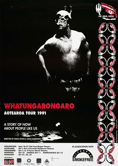 Whatungarongaro, i te tau 1991