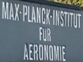 Ian Axford at the Max Planck Institute for Aeronomy