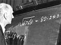 Alexander Aitken at the 1954 Amsterdam International Congress of Mathematicians