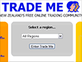 Trade Me homepages, 1999 and 2004