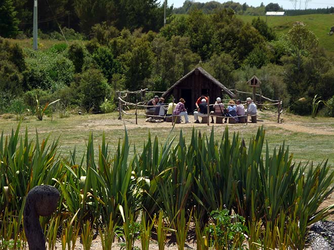 Pā Harakeke Eco-Cultural Centre