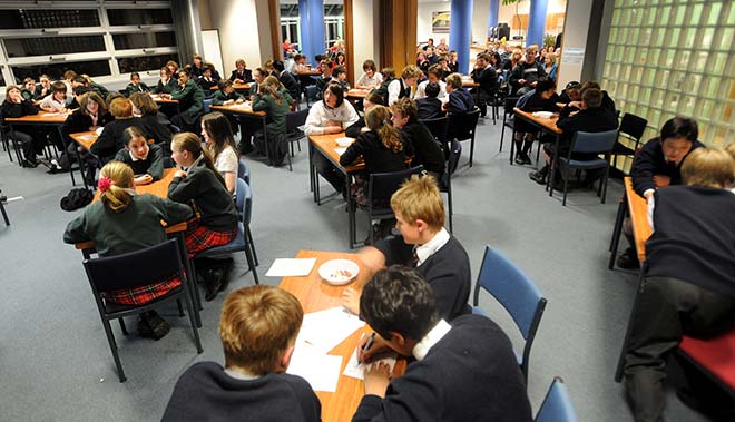 Classics quiz night for school pupils, University of Otago, 2009