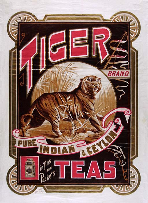 Tiger Teas advertisement