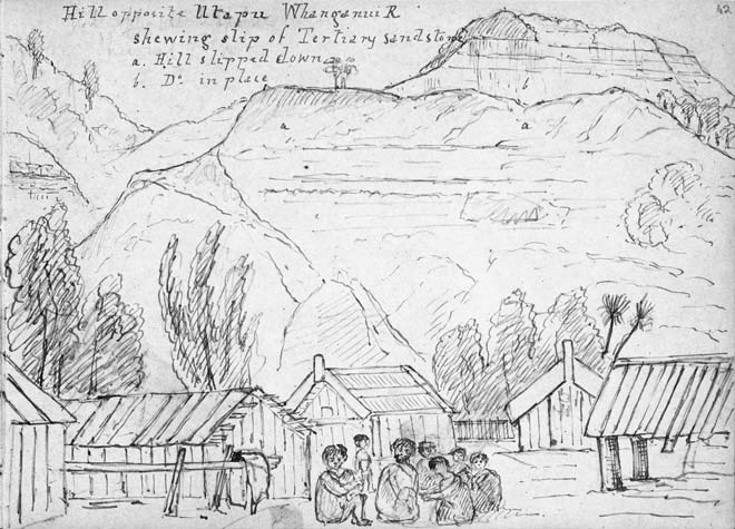 Slips at Utapu, 1861