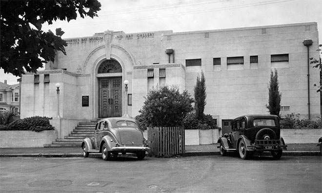 Hawke's Bay Museum and Art Gallery, 1938 