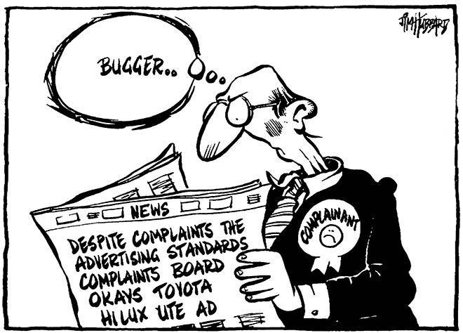 The 'bugger ad' and changing attitudes, 1999