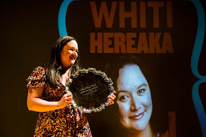 Whiti Hereaka, 2012