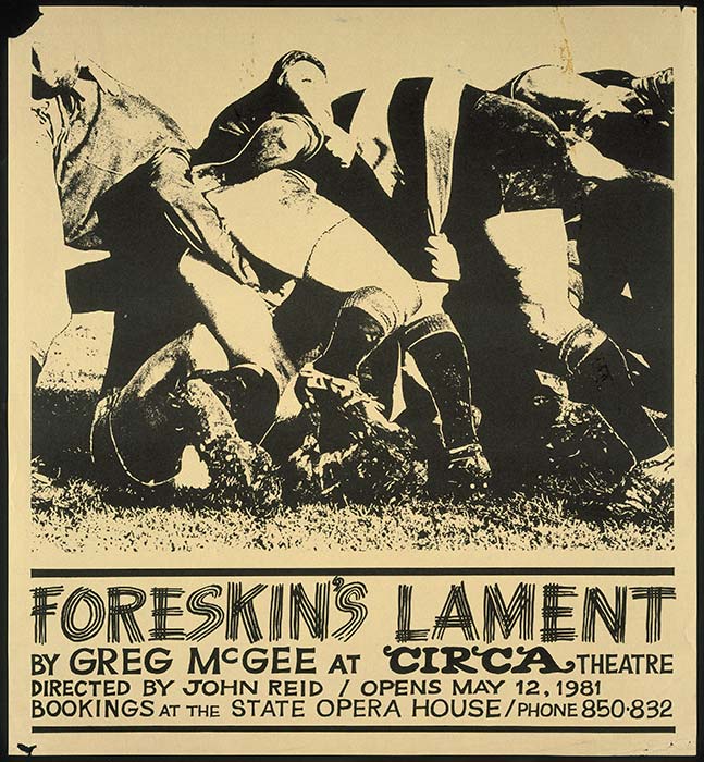Foreskin's lament, 1981